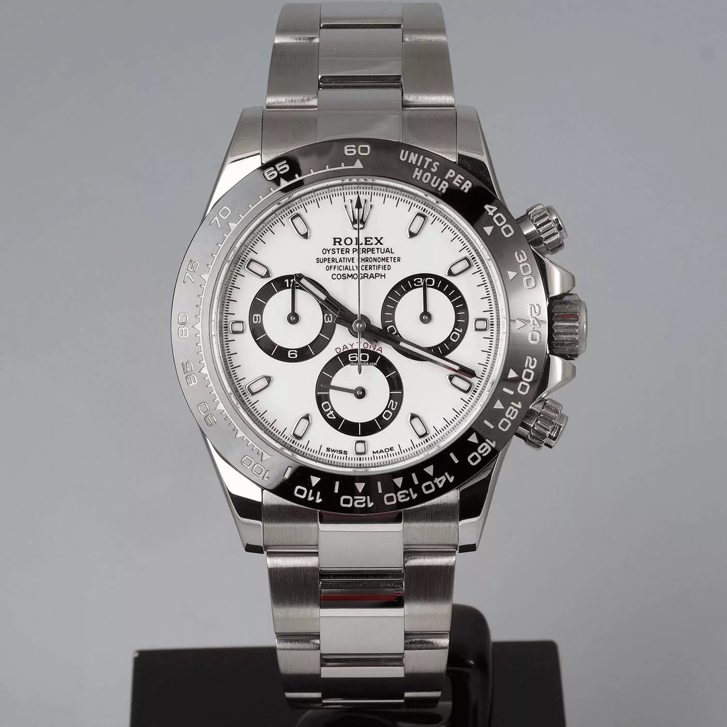 Aaa replica AAA Replica Rolex Cosmograph Daytona Stainless Steel Mens Watch 116500LN-0001 0204