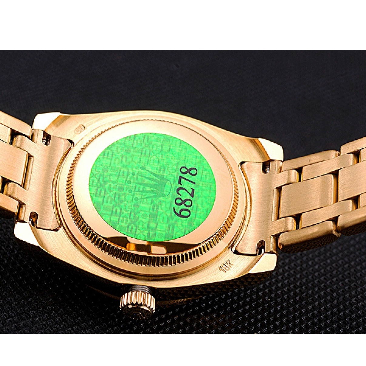 Aaa fake watches Pink Diamond Gold Datejust Dial And 622835 Bracelet Jewels Bezel Case Rolex 0221