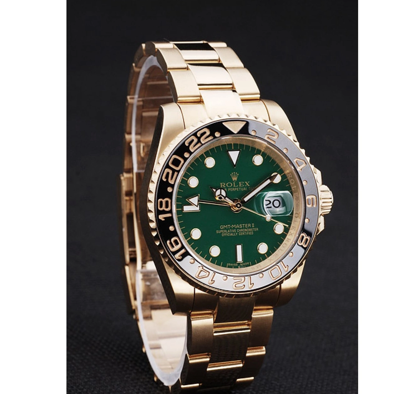 Aaa replica Ii-rl169 Gmt-Master Rolex 0214