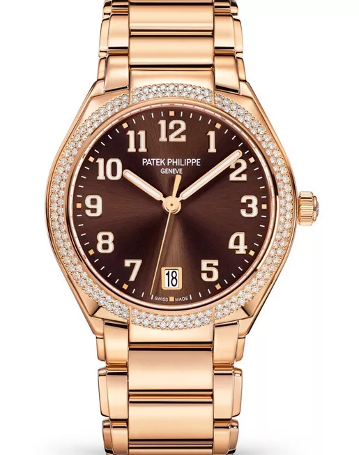 Aaa fake watches AAA Replica Patek Philippe Twenty-4 Automatic Ladies Watch 7300 1200R-001 0202