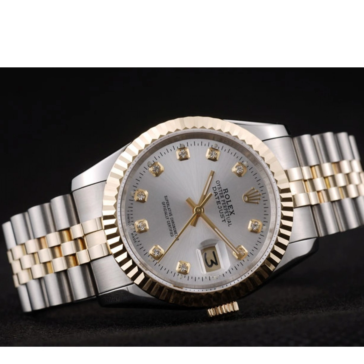 Aaa fake watches Rolex Mechanism-srl10 Datejust Swiss 0222