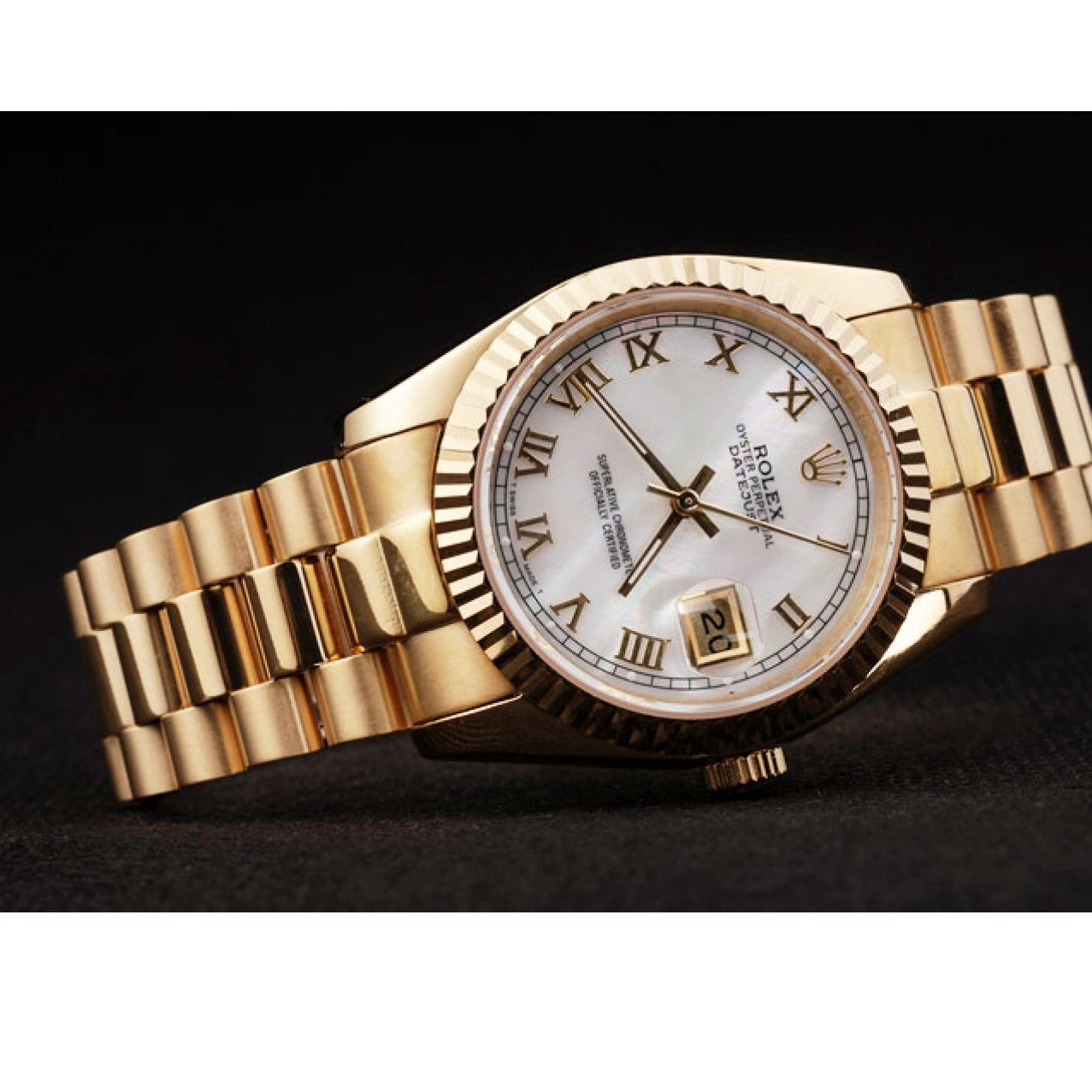 Aaa replica Mechanism-srl32 Swiss Rolex Datejust 0224