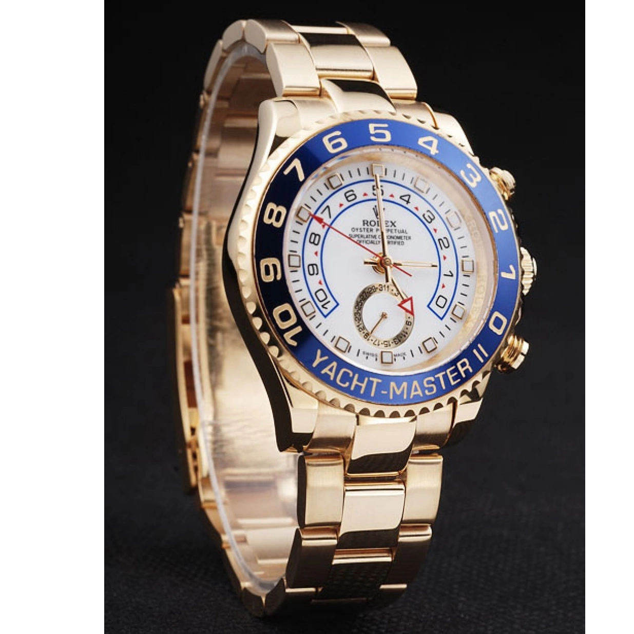 Aaa fake watches II-rl237 Yacht-Master Rolex 0210