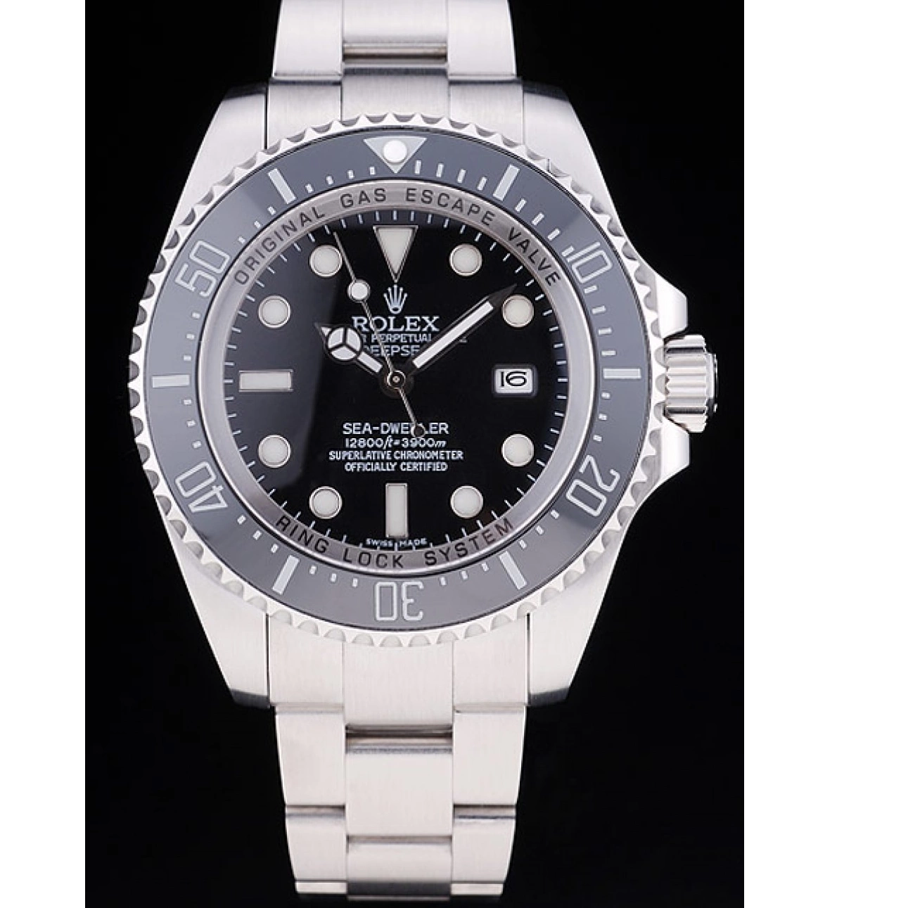 Aaa replica watch Swiss Rolex srl154 Deepsea 0208