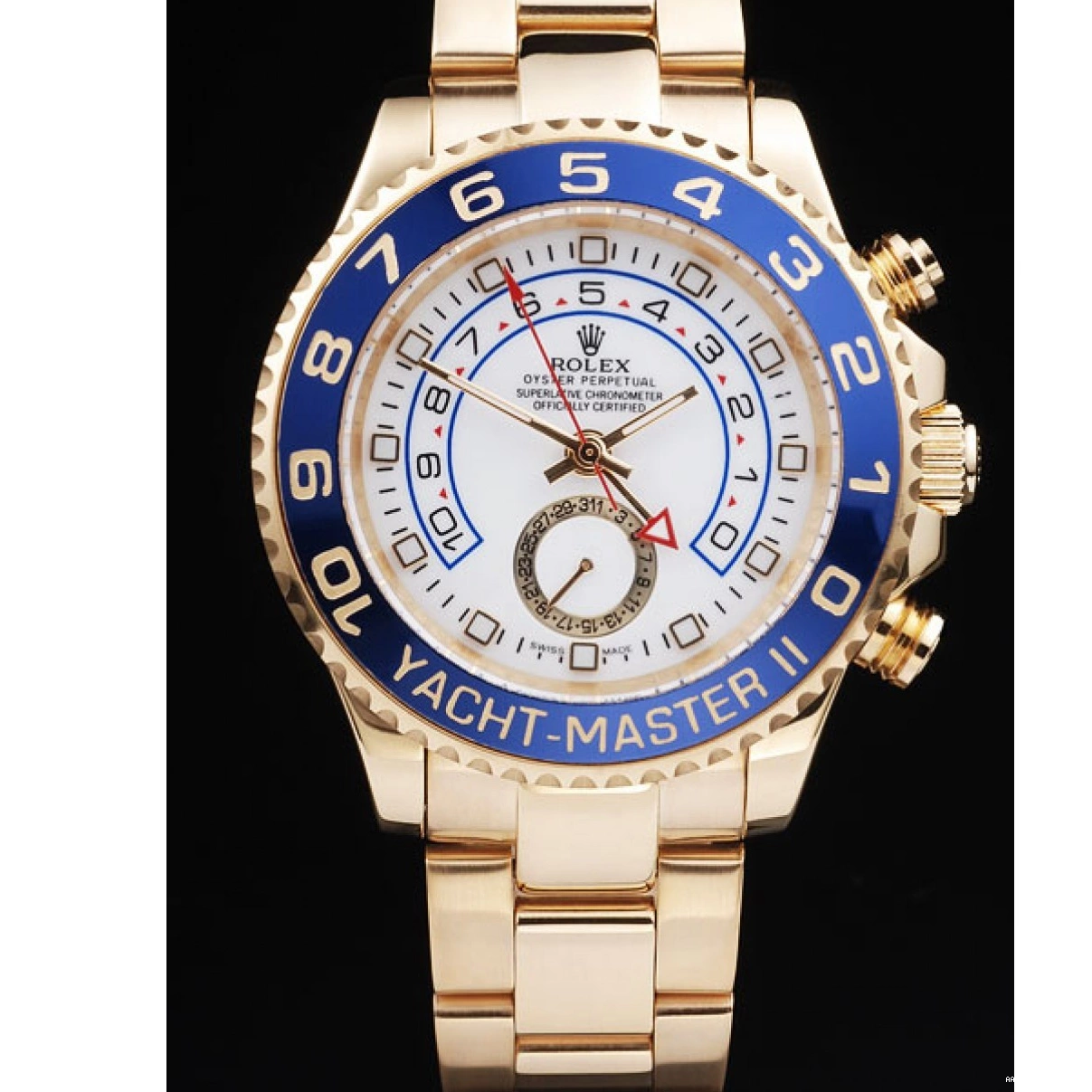 Aaa fake watches II-rl237 Yacht-Master Rolex 0210