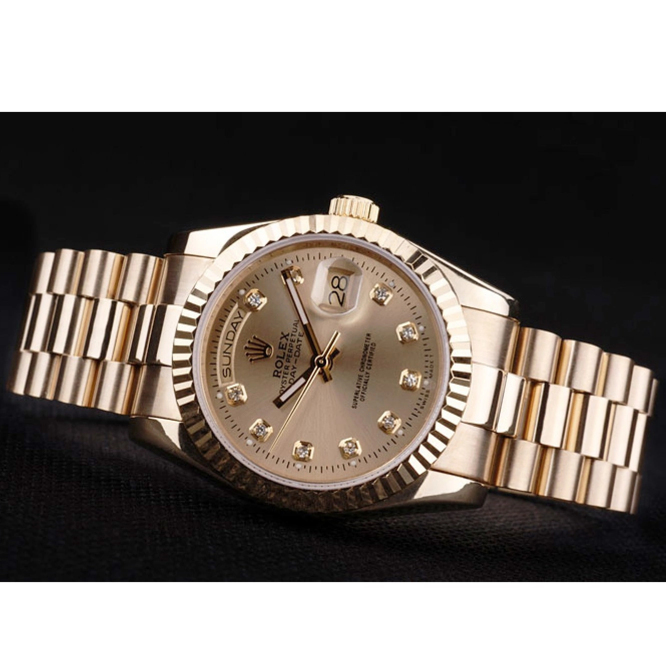 Aaa fake watches Rolex Day-Date-rl2 0217