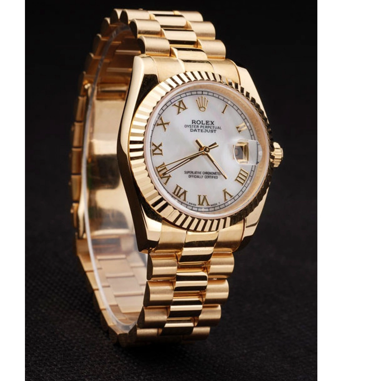 Aaa replica Mechanism-srl32 Swiss Rolex Datejust 0224