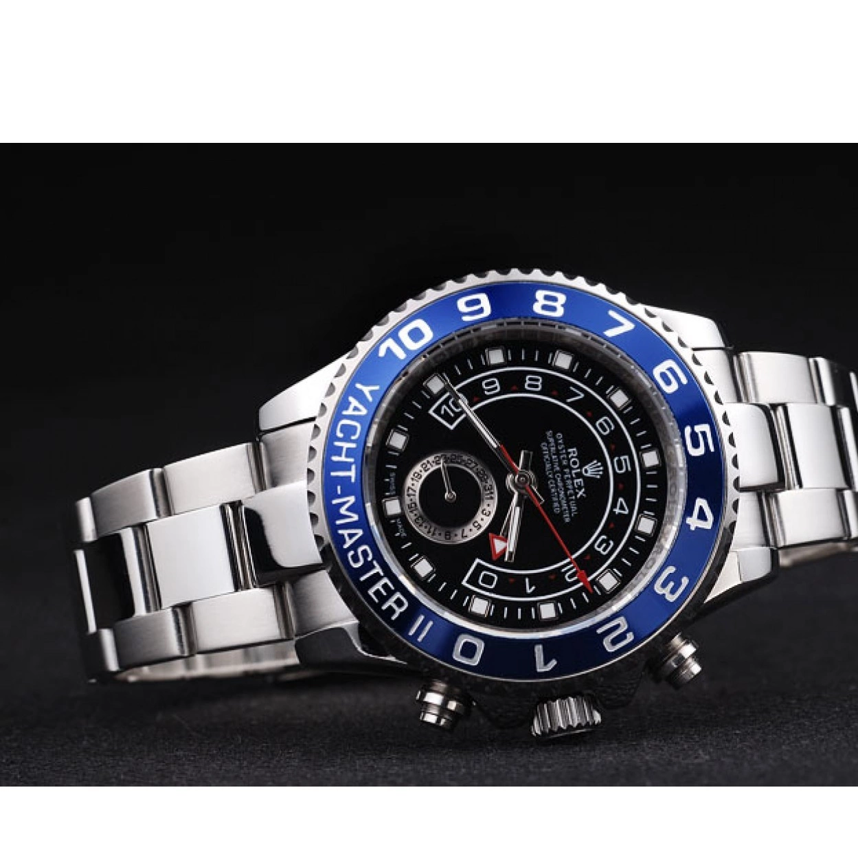 Aaa fake watches II-rl241 Yacht-Master Rolex 0222